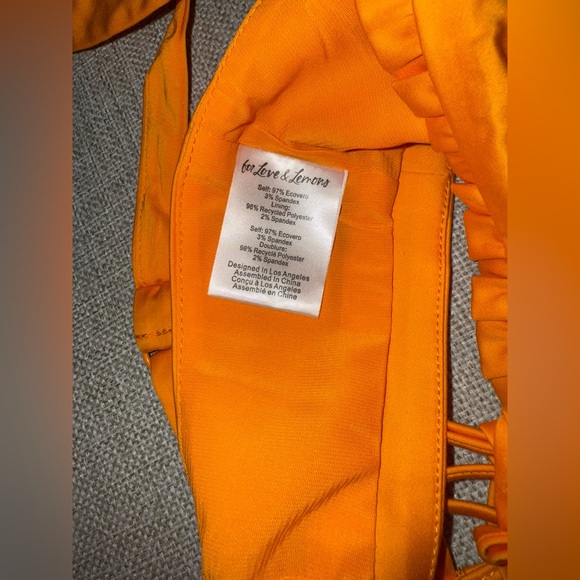 176. For Love & Lemons Clementine Midi Skirt Set - Picture 9 of 13